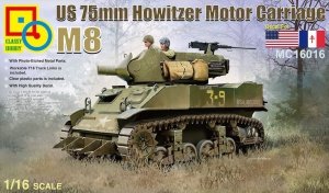 Classy Hobby MC16016 US 75mm M8 Howitzer Motor Carriage 1/16