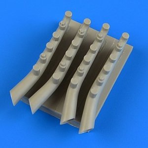 Quickboost QB48823 He 111H-3 exhaust ICM 1/48