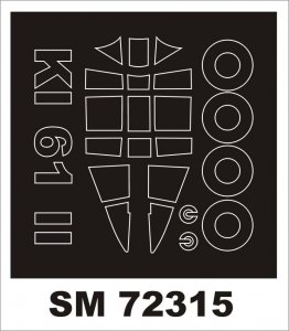 Montex SM72315 Ki-61 II HIEN RS-MODEL 1:72