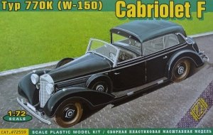 ACE 72559 Cabriolet F Typ 770K(W-150) (1:72)