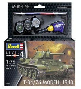 Revell 63294 T-34/76 Modell 1940 - model set 1/76