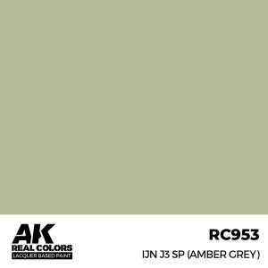 AK Interactive RC953 IJN J3 SP (Amber Grey) 17 ml