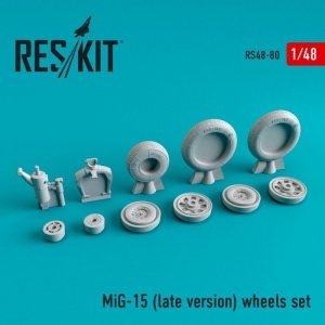 RESKIT RS48-0080 MiG-15 (late version) 1/48