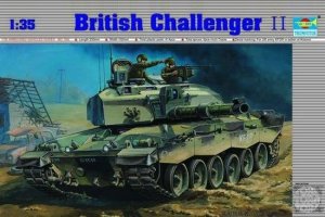 Trumpeter 00308 British Challenger (1:35)