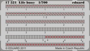 Eduard 17521 Life buoy 1/700