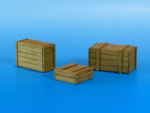 Eureka XXL E-010 Zestaw 3 skrzynek drewnainych 1:35