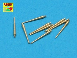 Aber 1:700L-26 Set of 9 pcs 203 mm barrels for New Orleans type 1/700