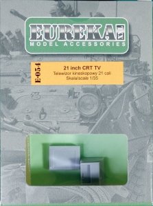 Eureka XXL E-054 Telewizor kineskopowy 21 cali  1/35