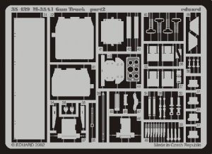 Eduard 35439 M-35A1 Gun Truck 1/35 AFV Club