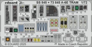 Eduard SS845 A-6E TRAM TRUMPETER 1/72