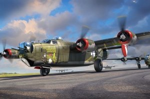Hobby Boss 81774 Consolidated B-24J Liberator 1/48
