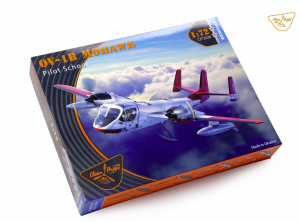 Clear Prop! CP72038 OV-1B Mohawk Pilot School ADVANCED KIT 1/72