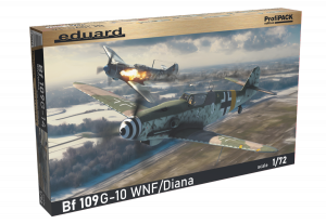 Eduard 70164 Bf 109G-10 WNF/ Diana ProfiPACK Edition 1/72