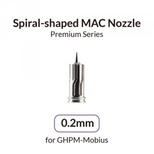 Gaahleri 40935 0,2 mm Nozzle for Premium GHPM-Mobius
