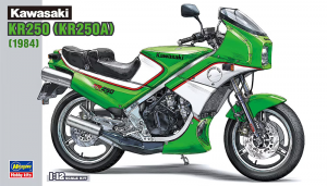 Hasegawa 21512 Kawasaki KR250 (KR250A) (1984) 1/12