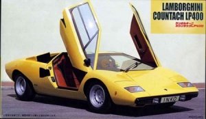 Fujimi 122106 Lamborghini Countach LP400 (1:24)