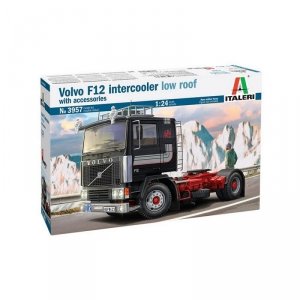 Italeri 3957 Volvo F-12 Intercooler Low Roof with accessories 1/24