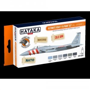 Hataka HTK-CS56 Modern Portuguese AF paint set vol. 1