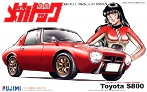 Fujimi 185842 Yoroshiku Mechadoc Toyota S800 Sukebo Komachi Specification 1/24