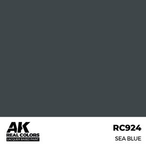 AK Interactive RC924 Sea Blue 17 ml