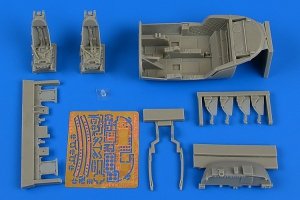 Aires 4690 A-37B Dragonfly cockpit set 1/48 TRUMPETER