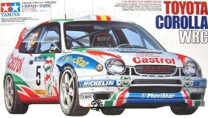 Tamiya 24209 Toyota Corolla WRC (1:24)