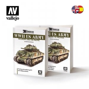 Vallejo 75019 WWII US ARMY in Europe and the Pacific - ENGLISH/SPANISH