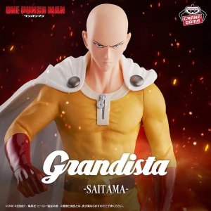 Bandai BP29743 BANPRESTO ONE PUNCH MAN GRANDISTA - SAITAMA