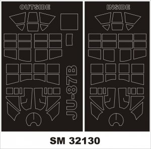 Montex SM32130 Ju 87B-2 TRUMPETER