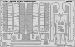 Eduard 48765 Spitfire Mk. IXc landing flaps 1/48 EDUARD