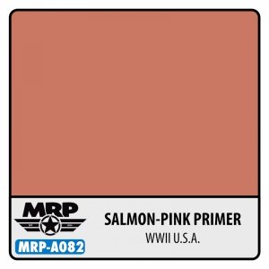 Mr. Paint MRP-A082 WWII US - Salmon-Pink primer - aqua colors - 17ml