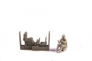 CMK F48265 Soviet WW II Tank Driver 1/48