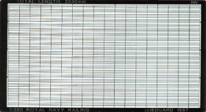 Eduard 99007 Royal Navy Railing 1/350 