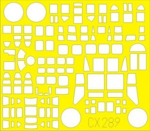 Eduard CX289 MB.200 1/72 KOVOZAVODY PROSTEJOV