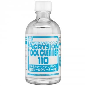 Gunze Sangyo T-312 Acrysion Tool Cleaner (110ml)