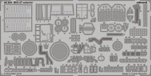 Eduard 48904 MiG-27 exterior 1/48 TRUMPETER