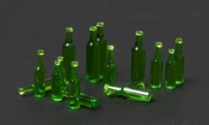 Meng Model SPS-011 BEER BOTTLES FOR VEHICLE DIORAMA (1:35)