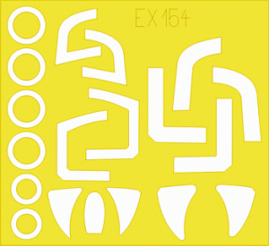 Eduard EX154 F9F 1/48 REVELL/MONOGRAM