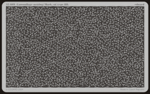 Eduard 35669 Camouflage netting type III 1/35