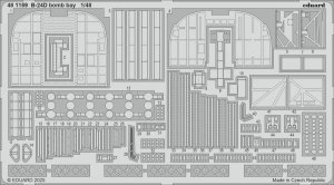 Eduard 481159 B-24D bomb bay HOBBY BOSS 1/48
