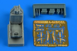 Aires 4948 A-4A/B/C/E/L Skyhawk ejection seat (ESCAPAC 1/1A-1 type) 1/48