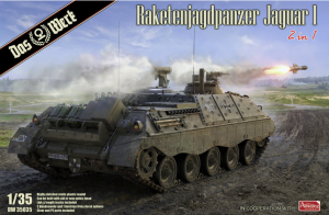 Das Werk DW35035 Raketenjagdpanzer Jaguar 1 2in1 1/35