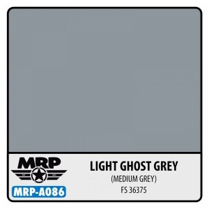 Mr. Paint MRP-A086 Medium Grey (FS 36375) - aqua colors - 17ml