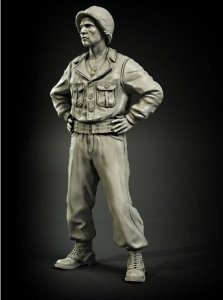 Panzer Art FI35-014 US Army PTO tank commander 1/35