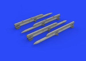 Eduard 672219 AIM-120C AMRAAM 1/72