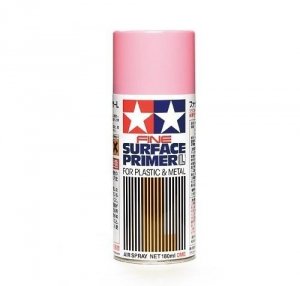 Tamiya 87146 Fine Surface Primer Large L Pink