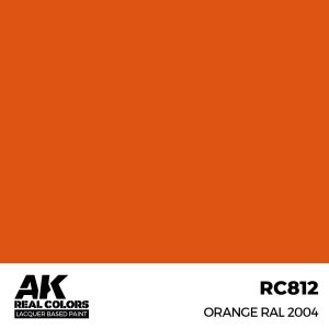 AK Interactive RC812 Orange RAL 2004 17 ml