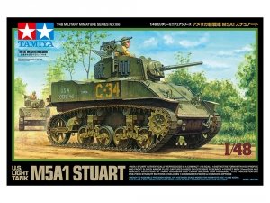Tamiya 32606 US Light Tank M5A1 Stuart 1/48 