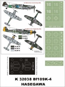 Montex K32038 Me-109 K-4 1/32