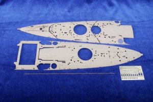 MK1 Design MD-35018 King George V Wooden Deck 1/350